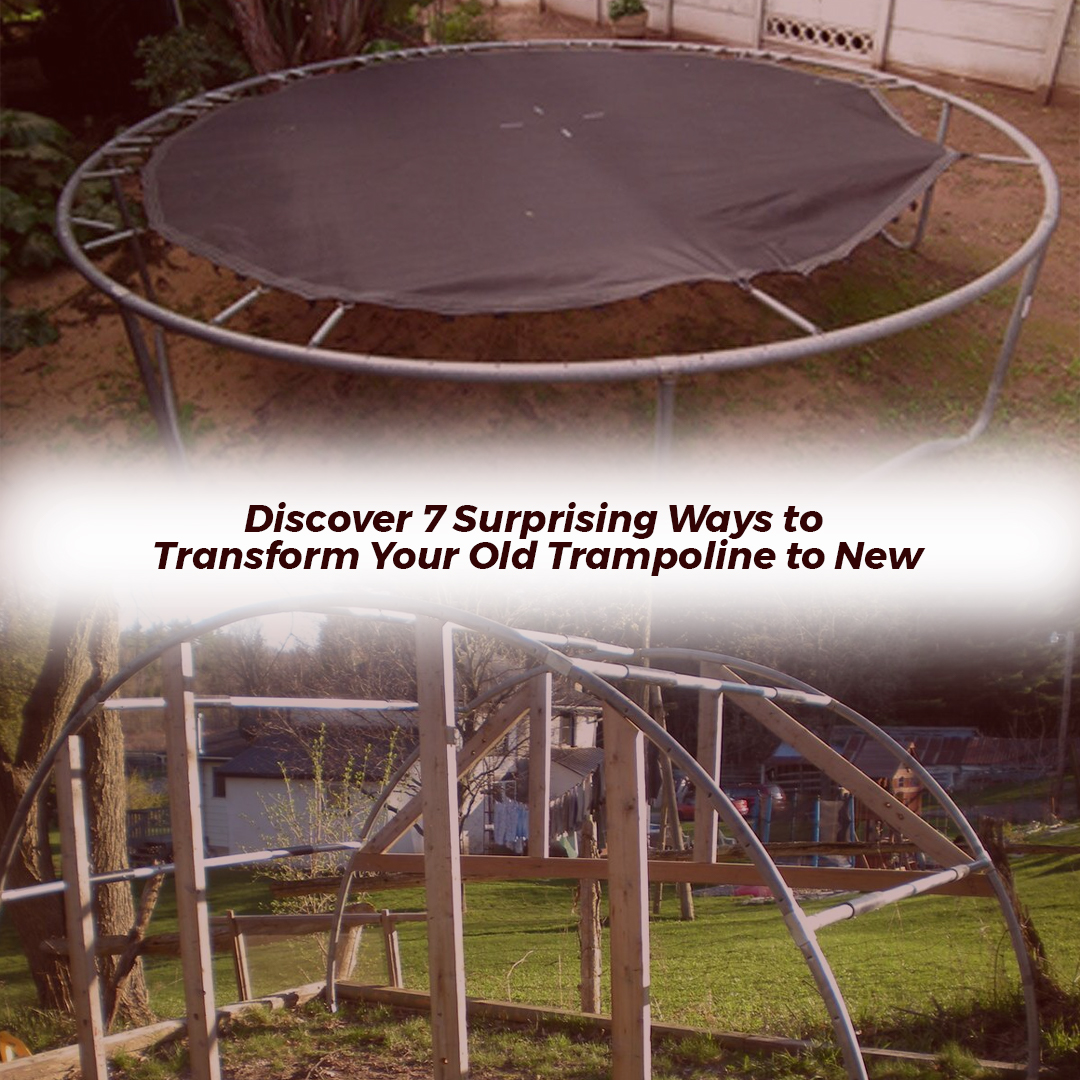 Discover 7 Surprising Ways to Transform Your Old Trampoline to New - Super Tramp Trampolines