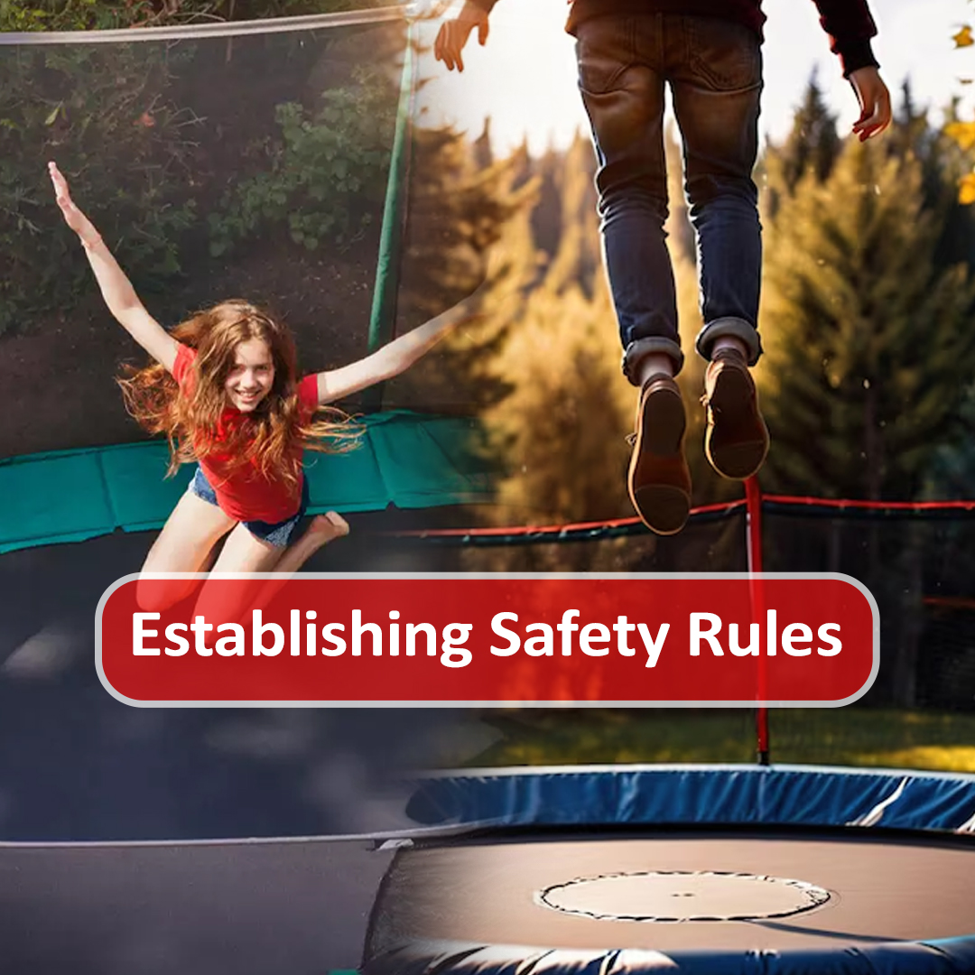 Trampoline safety rules