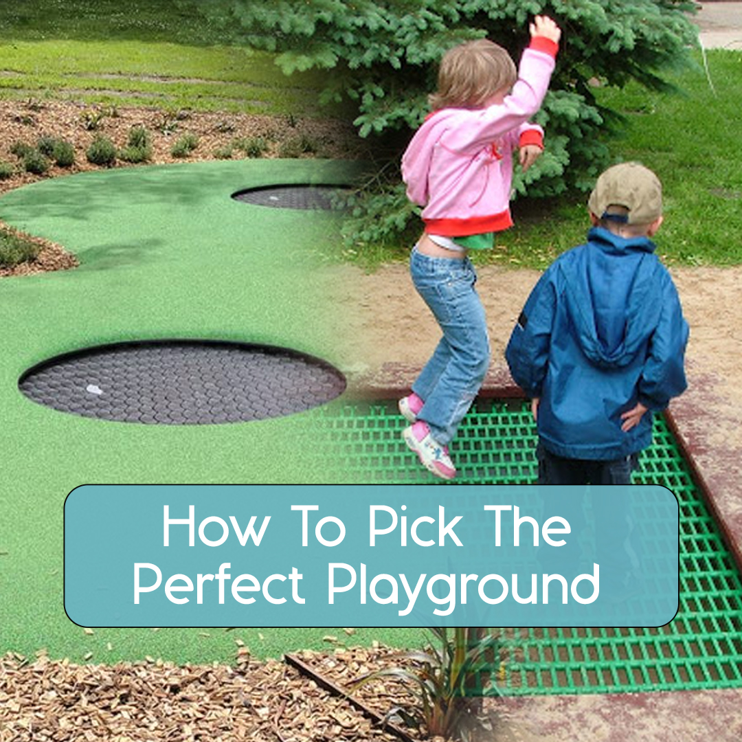 How to pick perfect Playground Trampoline - Super Tramp Trampolines