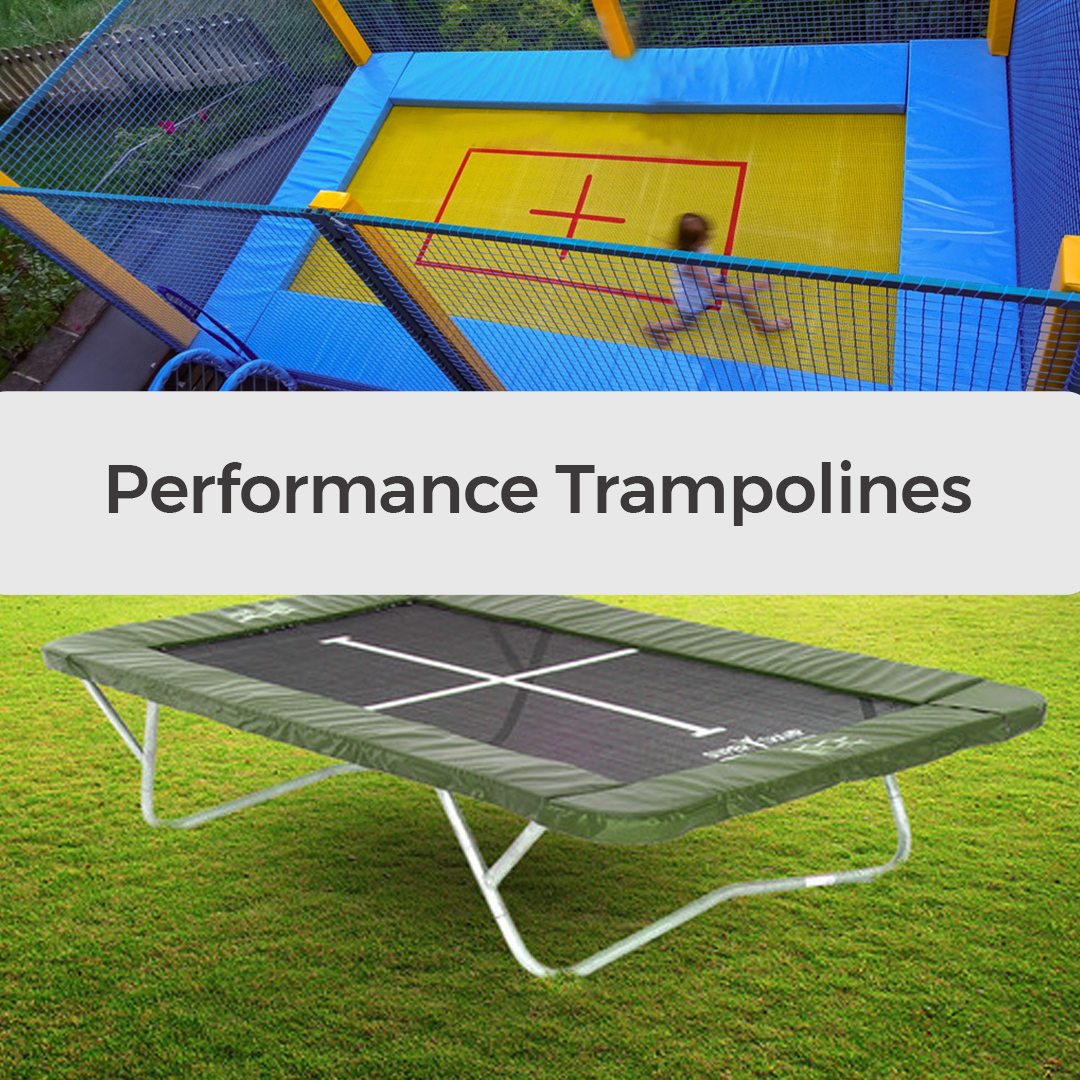 Performance Trampoline by Super Tramp Trampolines