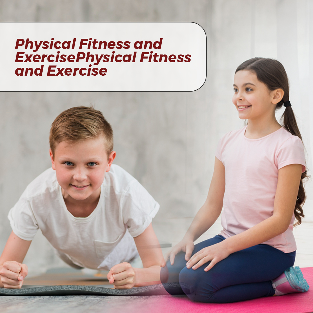 Boy Doing a Plank & Girl Sitting in a Yoga Position - Super Tramp Trampolines