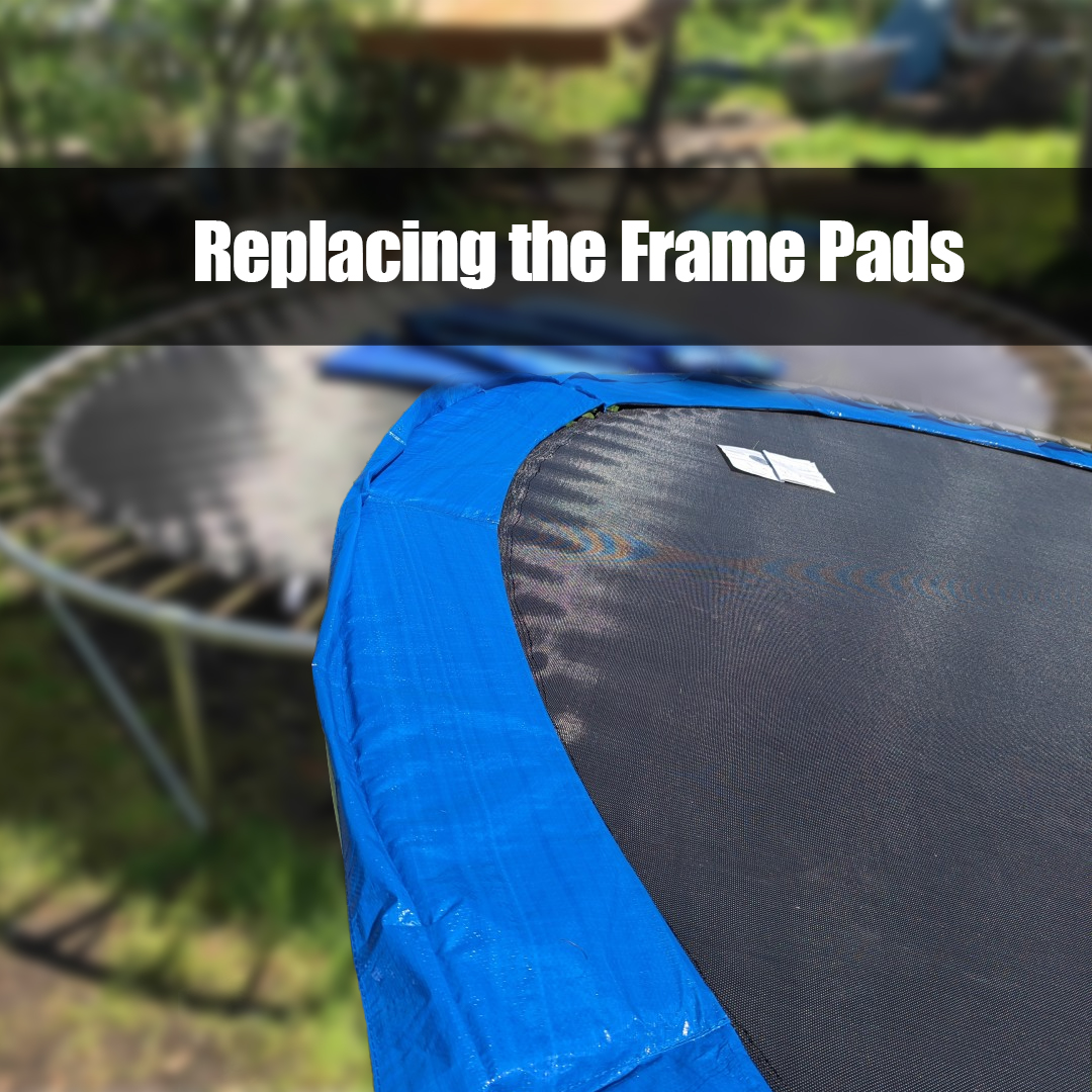 Frame pads by super Tramp