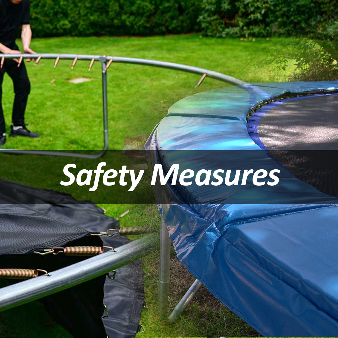 Trampoline Safety measures - Super Tramp Trampolines