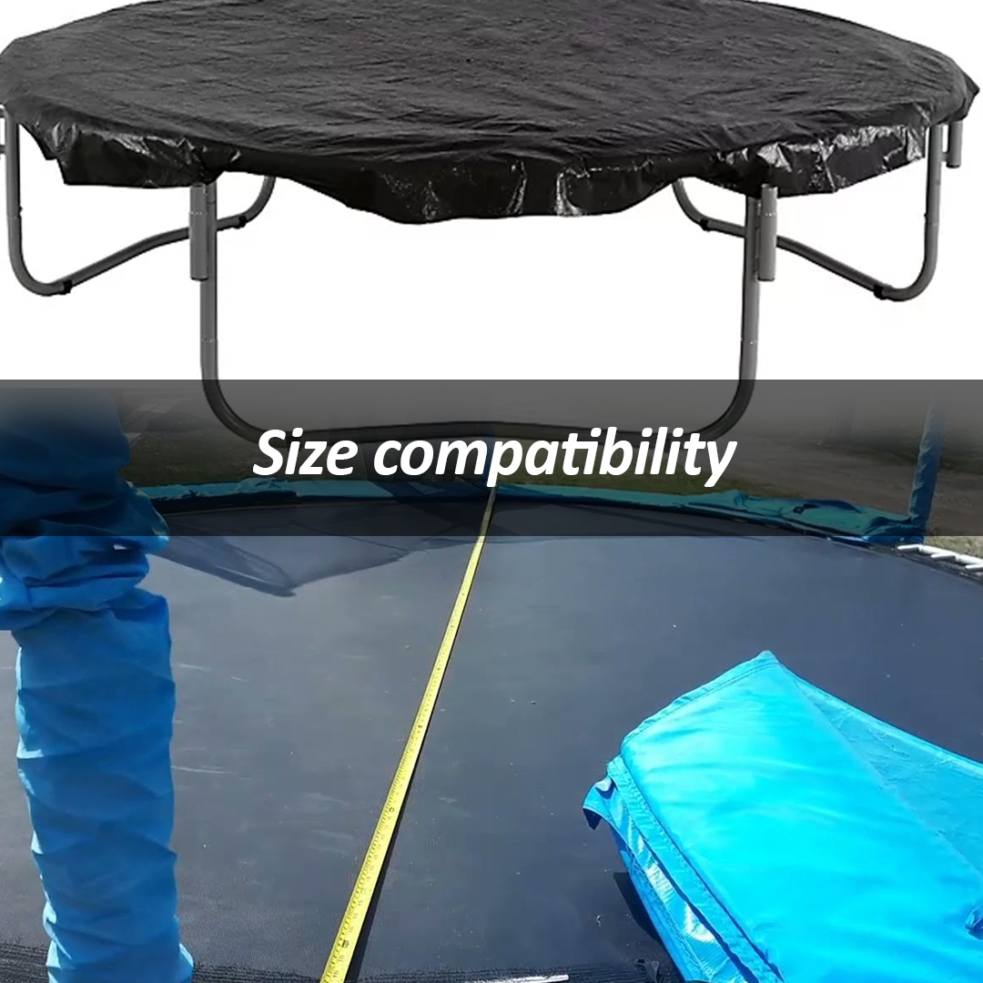 Sizes of Trampoline Cover - Super Tramp Trampolines