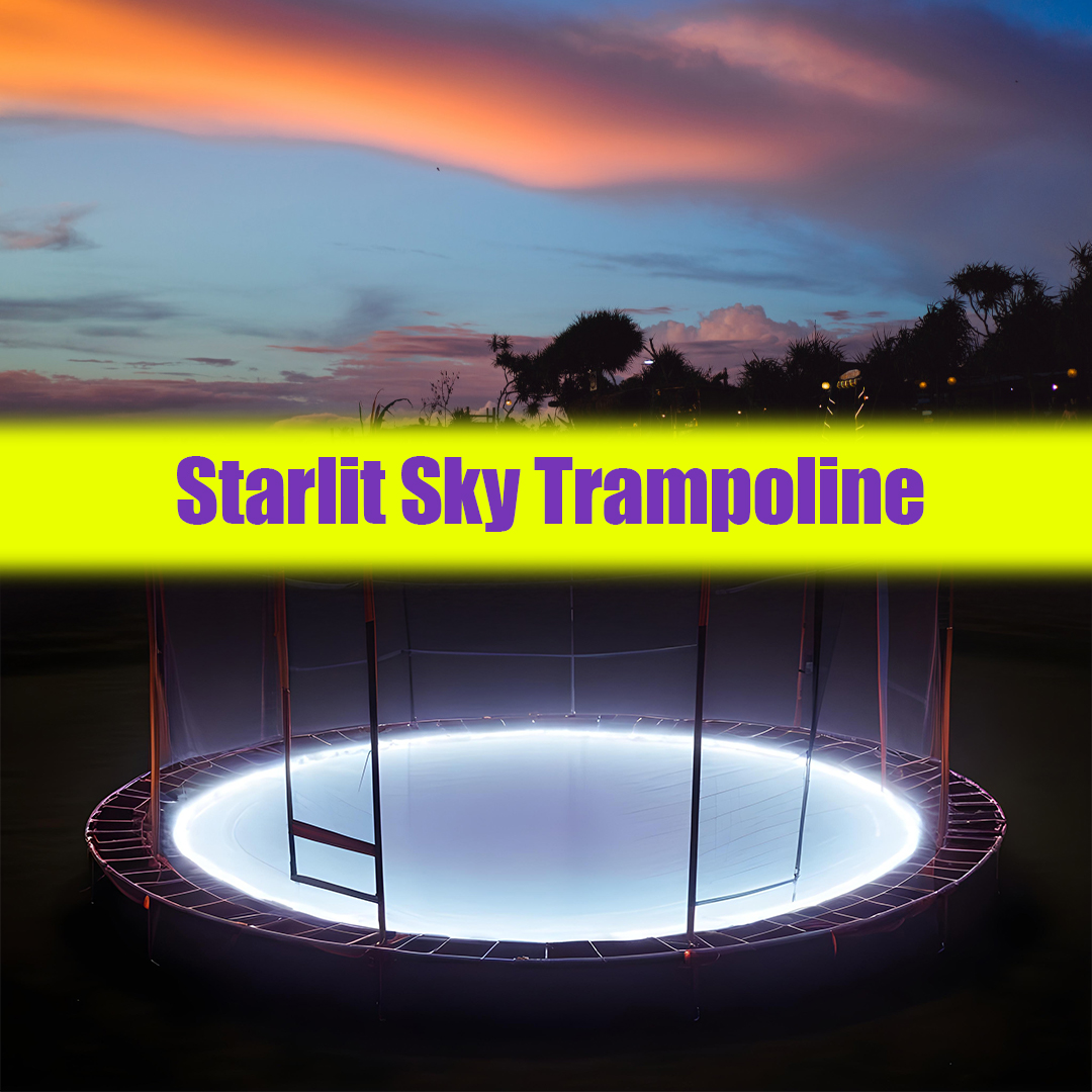 Starlit Sky Trampoline- Super Tramp