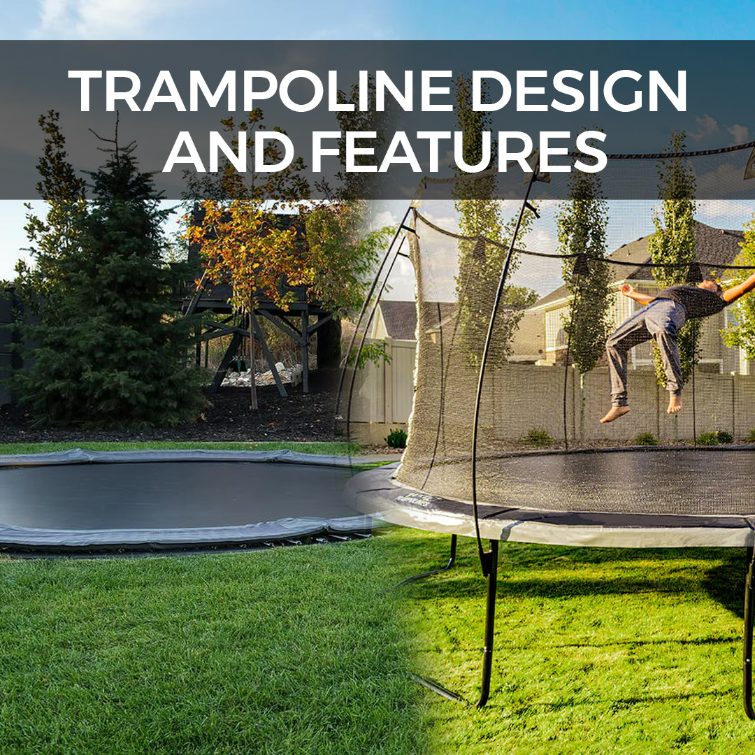 Image of Inground Trampoline & Above Ground Trampoline - Super Tramp Trampolines