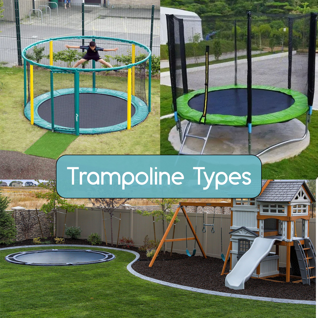 Images of Types of Trampolines - Super Tramp Trampolines