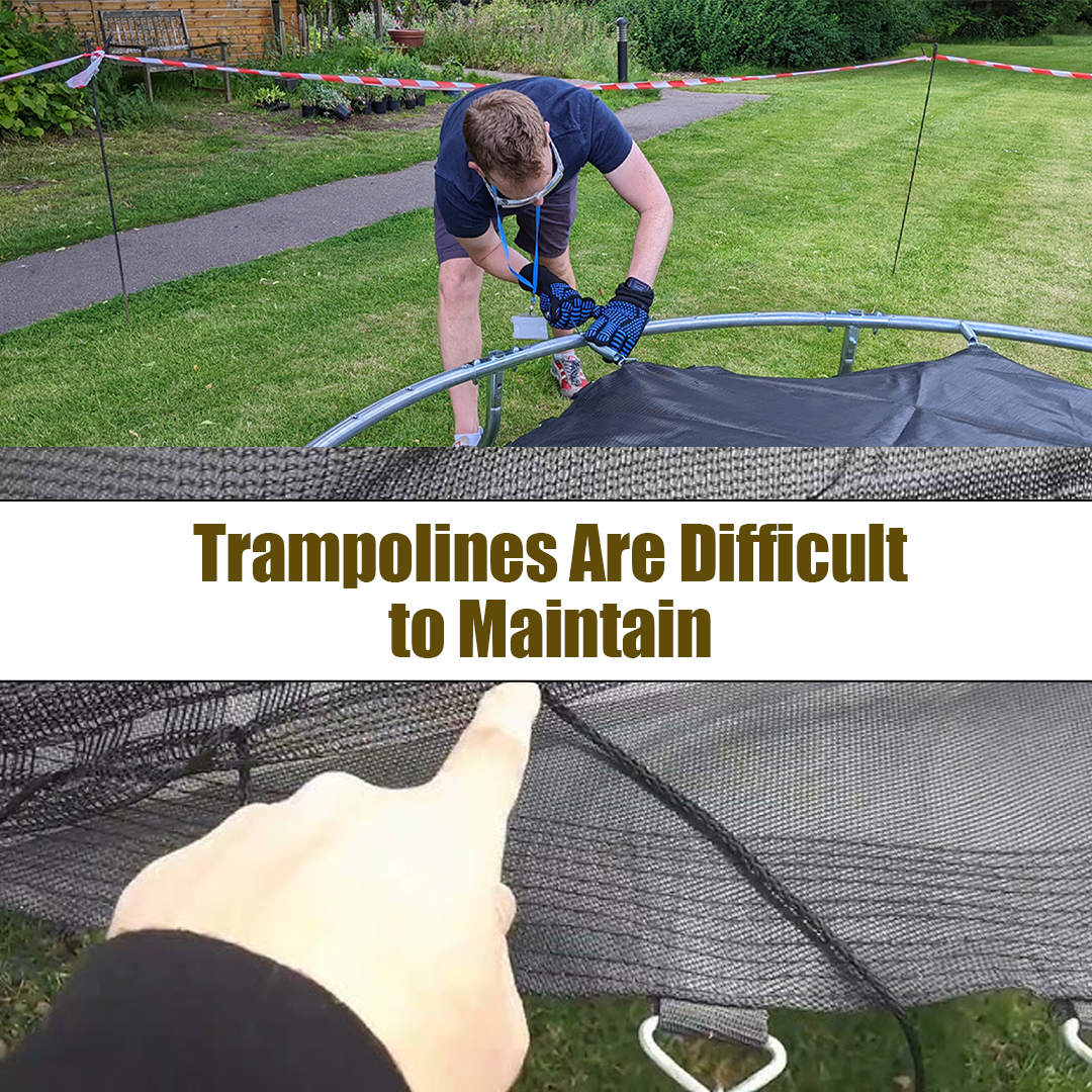 Trampolines