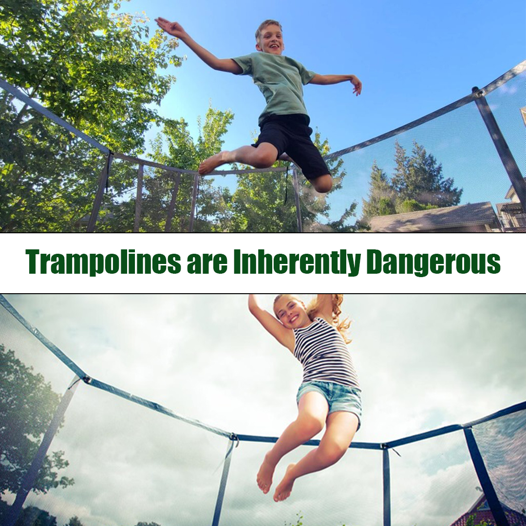 Trampolines by Super Tramp