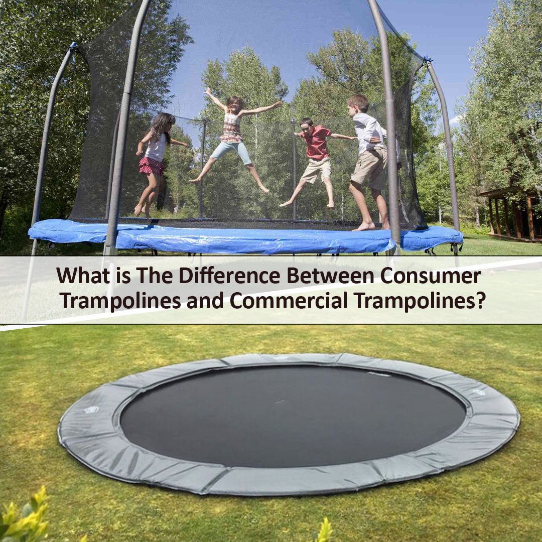 commercial trampoline