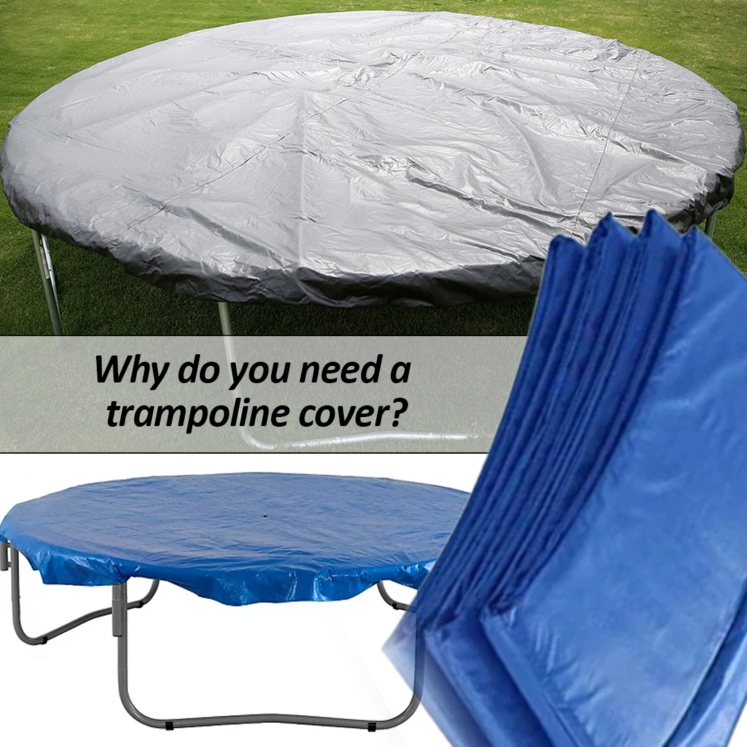 Image of Above Ground Trampoline Covers - Super Tramp Trampolines