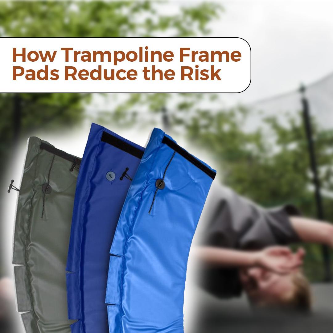 Round Trampoline Frame Pads - Super Tramp Trampolines