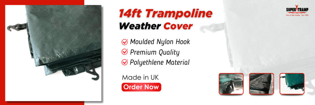 14ft Trampoline Weather Cover - supertramp.co.uk