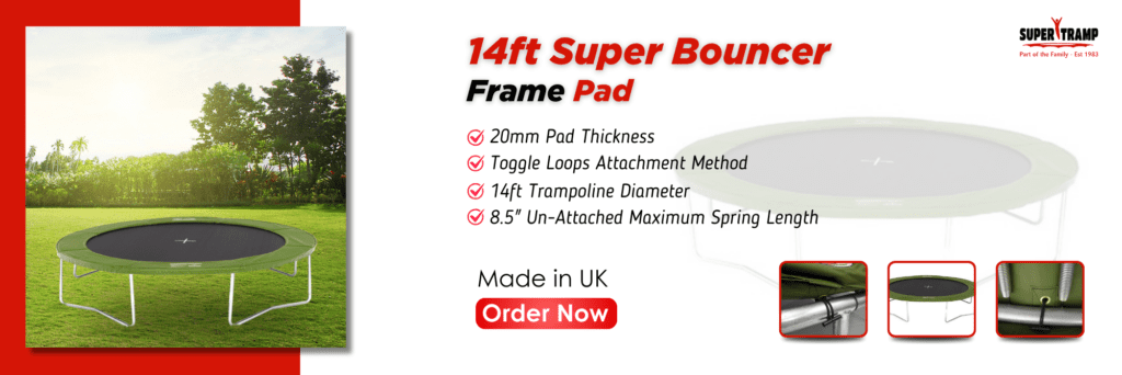 14ft Super Bouncer Frame Pad