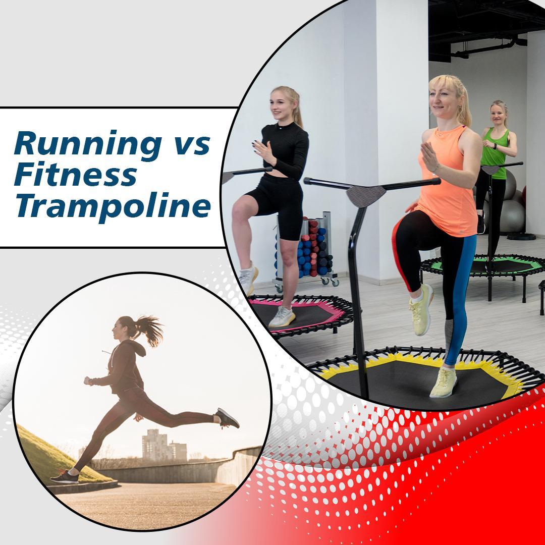 Running vs Fitness Trampoline: Which is More Effective?