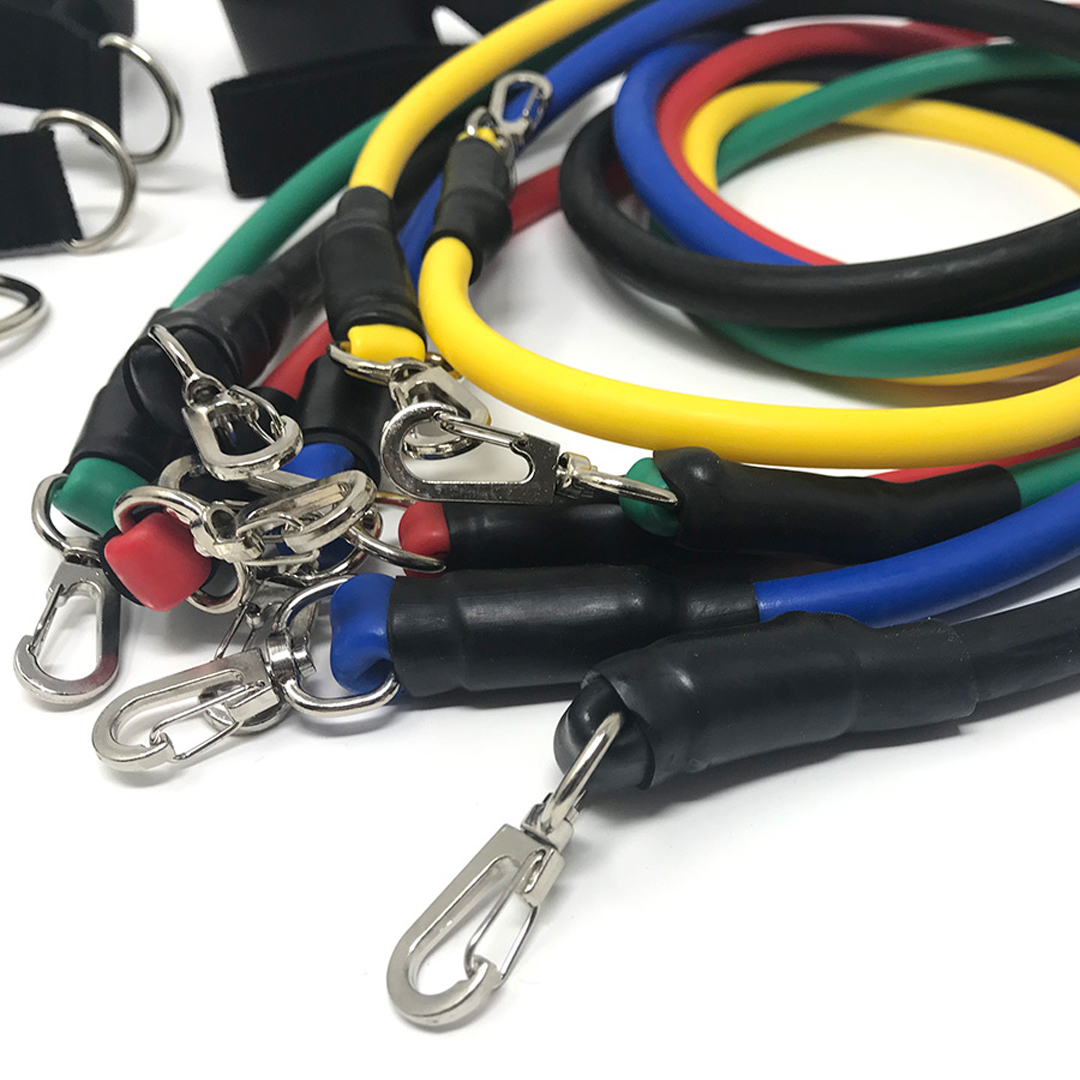 Specially made for you: 11 Piece Resistance Band Set - supertramp.co.uk