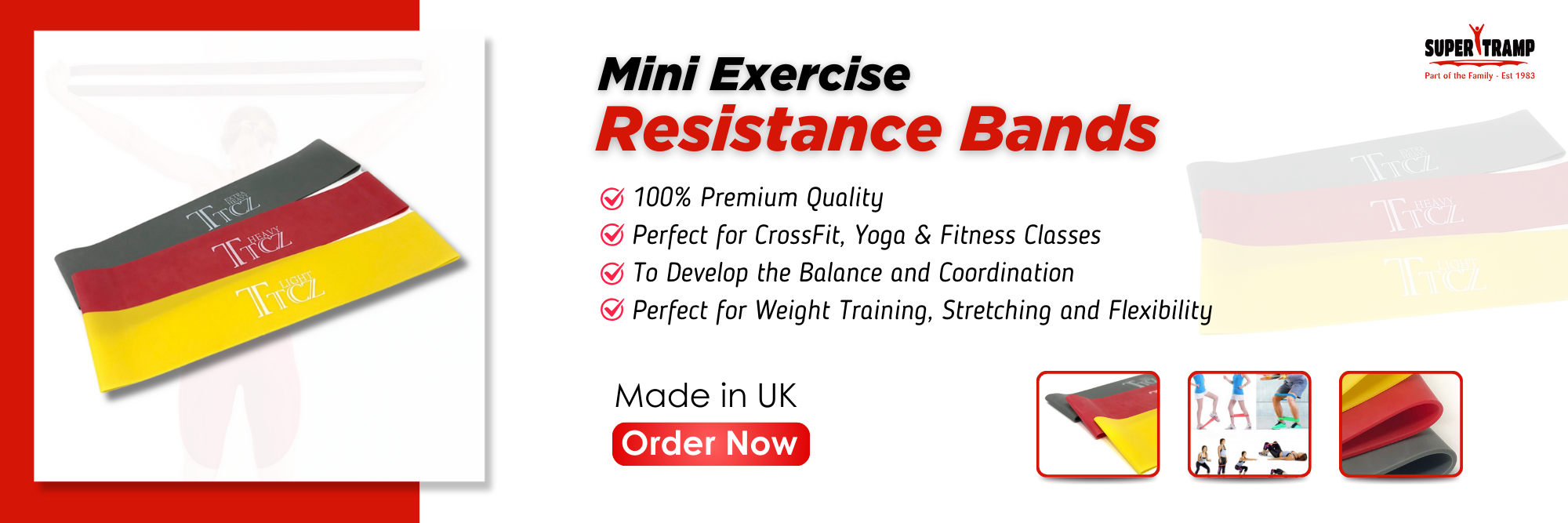 supertramp.co.uk - Mini Resistance Band