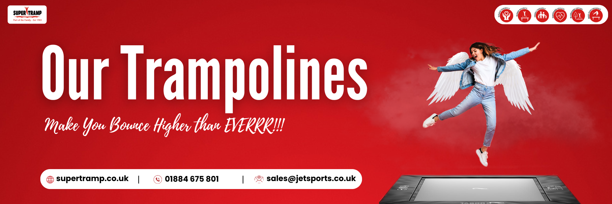 supertramp.co.uk - banner