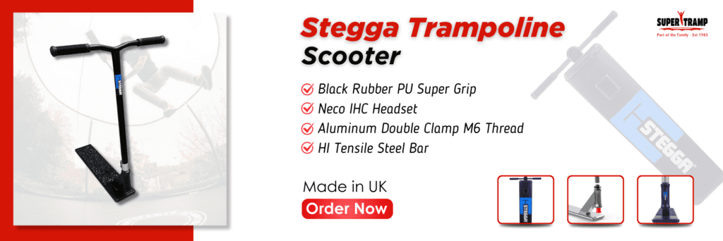 Stegga Trampoline Scooter - supertramp.co.uk