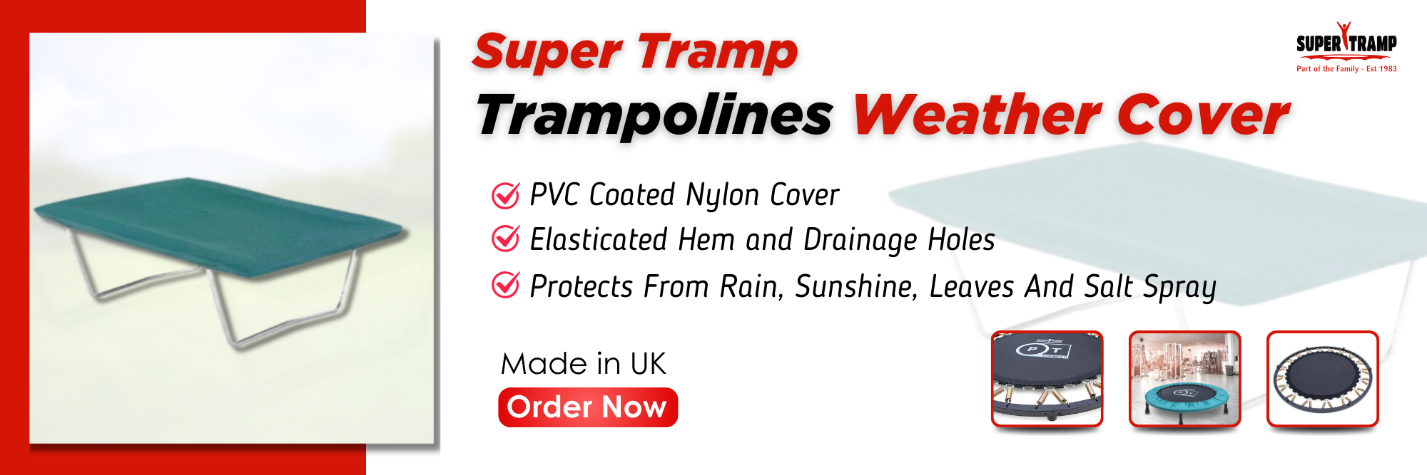 Weather cover to fit XR 360 - supertramp.co.uk