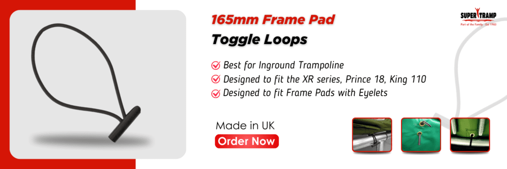 165mm Frame Pad Toggle Loops