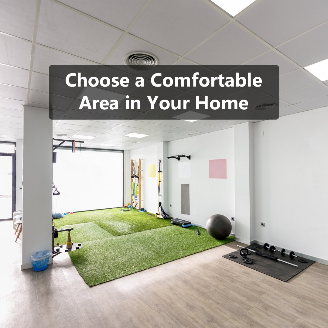 Choose a Comfortable Area in Your Home - supertramp.co.uk
