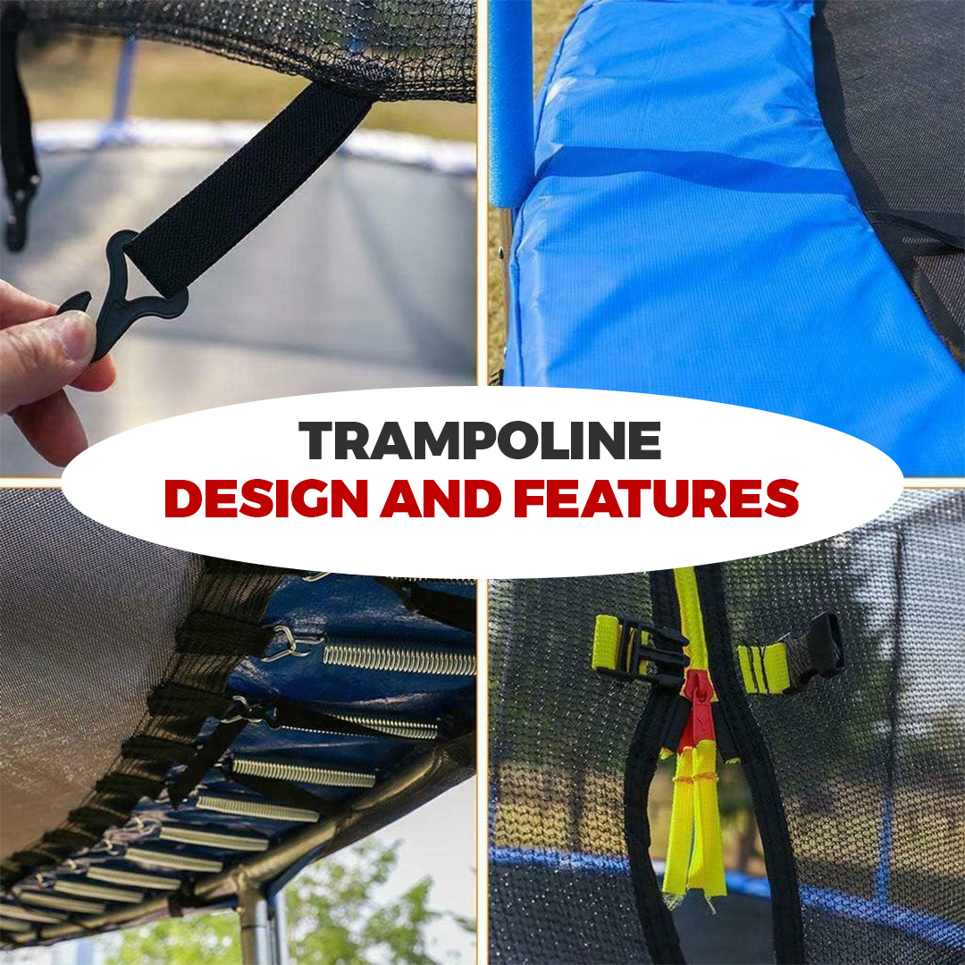 Trampoline Design and Features - round trampoline