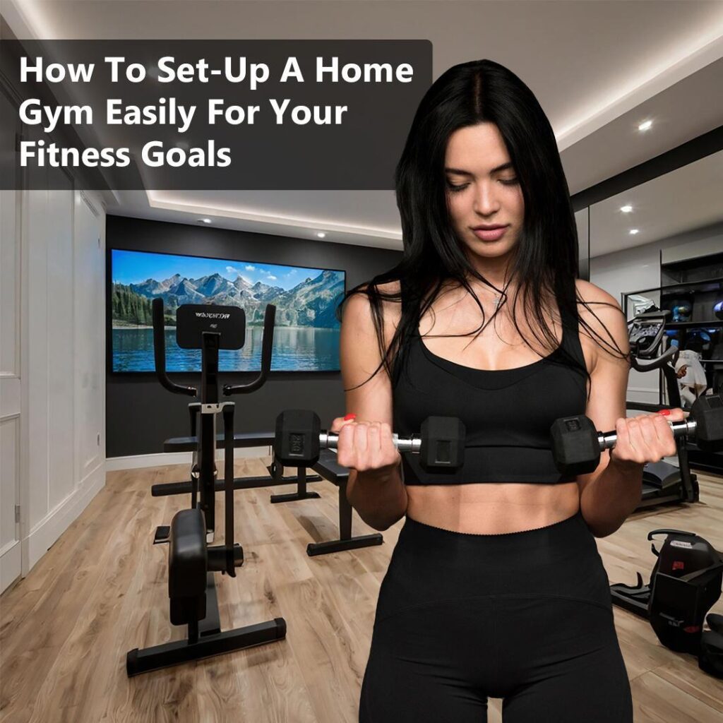 How to Set-up a Home Gym Easily for Your Fitness Goals - Home Gym