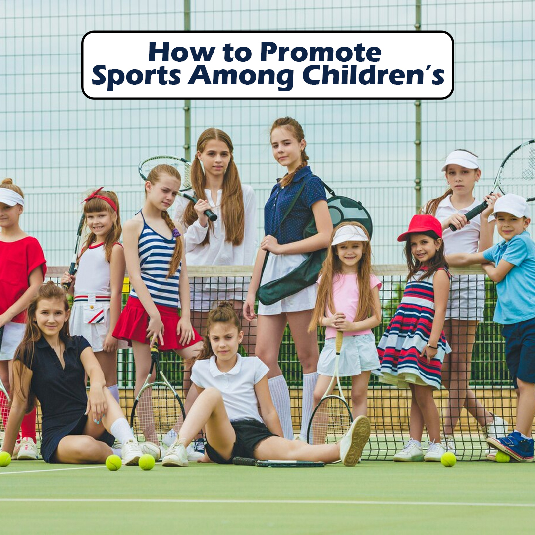 tennis player girls group -  How to Promote Sports Among Children’s - supertramp.co.uk