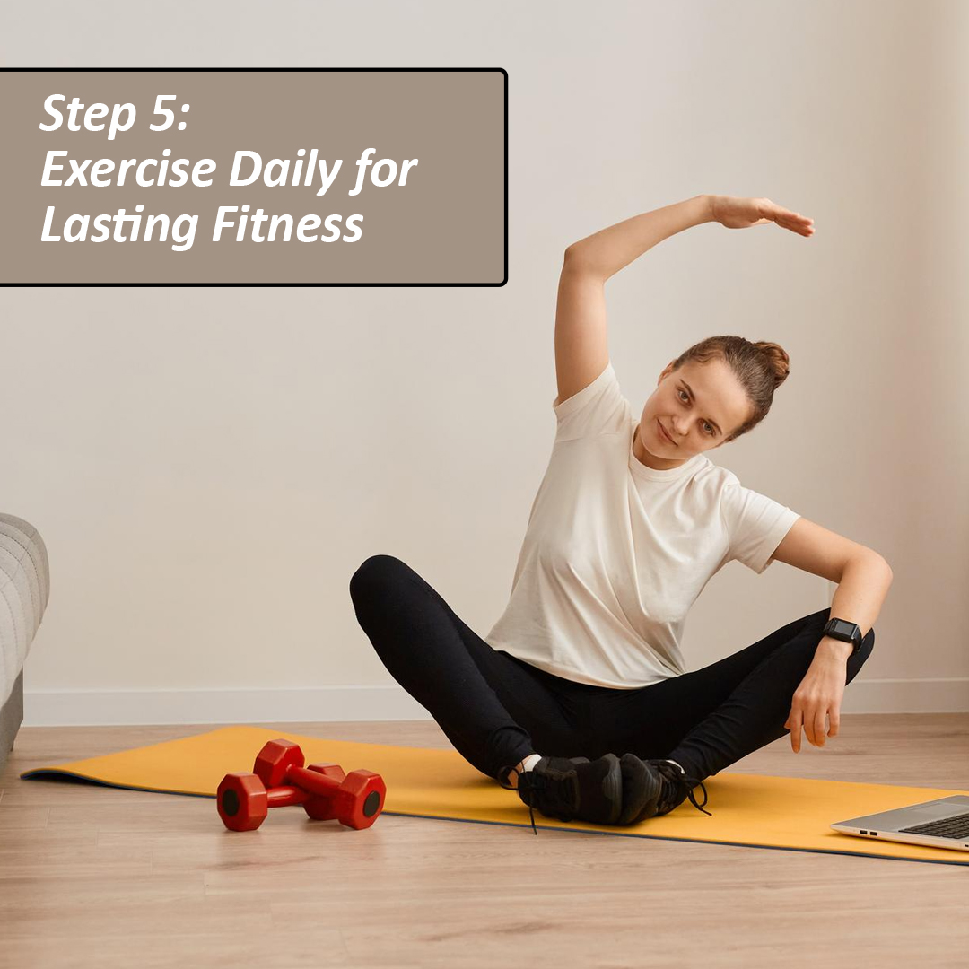Exercise Daily for Lasting Fitness - supertramp.co.uk