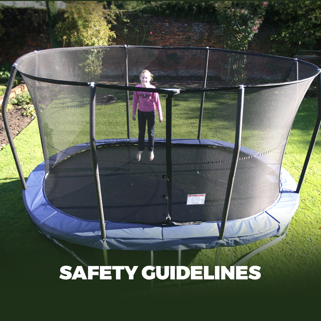 Safety Guidelines - round trampoline