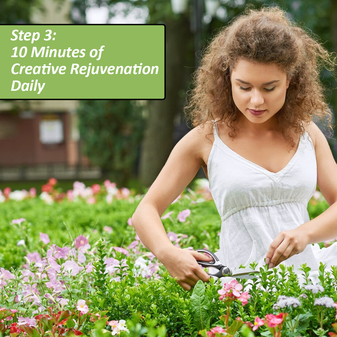 10 Minutes of Creative Rejuvenation Daily - supertramp.co.uk