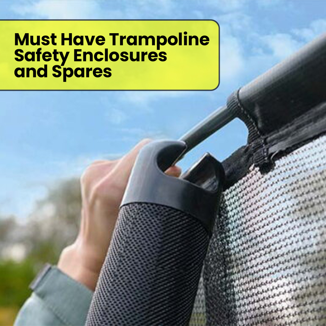 Must Have Trampoline Safety Enclosures and Spares
- supertramp.co.uk