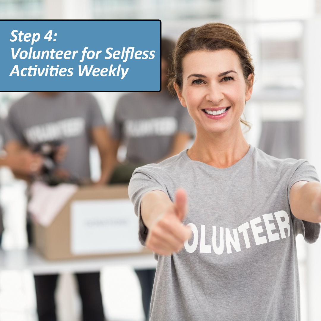 Volunteer for Selfless Activities Weekly - supertramp.co.uk