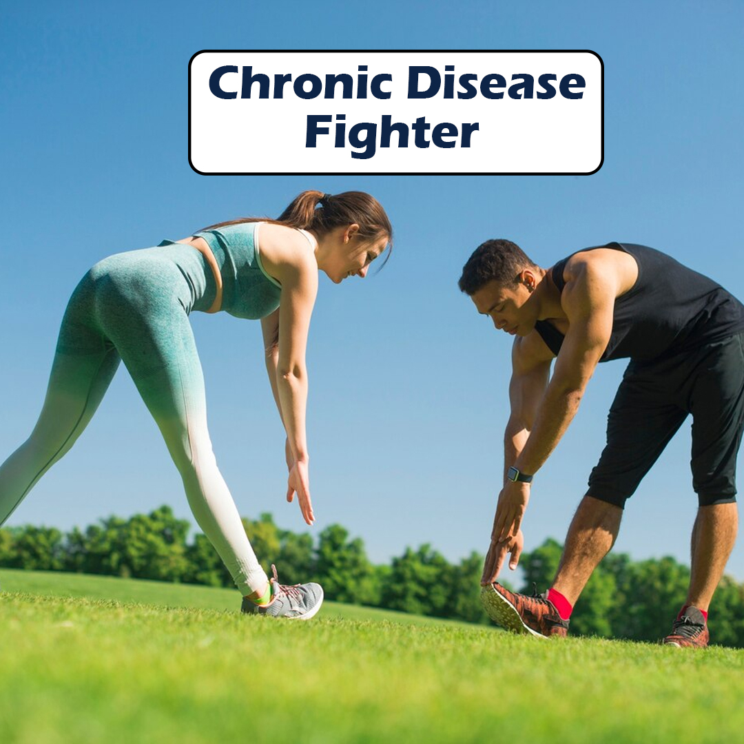 supertramp.co.uk - Man & Woman doing Stretching Exercise - Chronic Disease Fighter
 