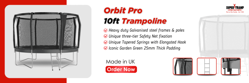 supertramp.co.uk Ground Trampolines