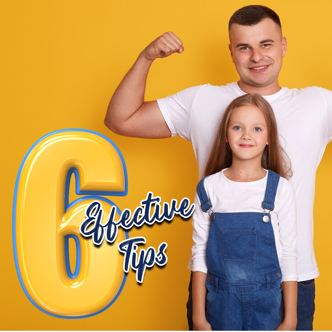 supertramp.co.uk - A Man with His Girl Kid - 6 Effective Tips for Parents to Build Strong Family