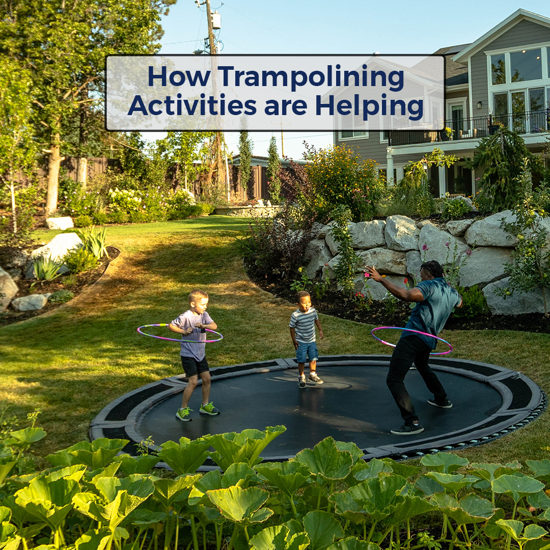 supertramp.co.uk - kids are playing on inground trampoline - How Trampolining Activities are Helping People in the UK to Build Strong Family