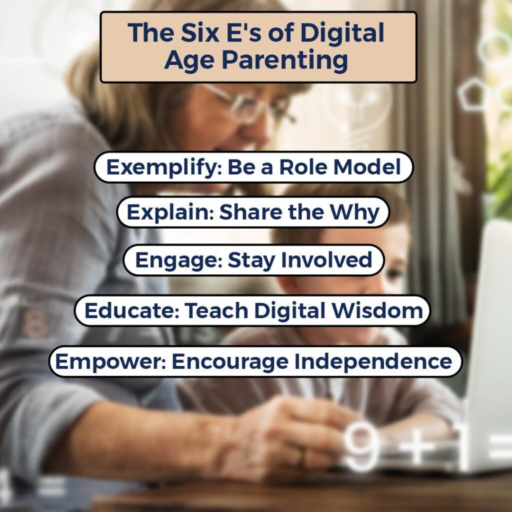 The Six E's of Digital Age Parenting -  - strong family