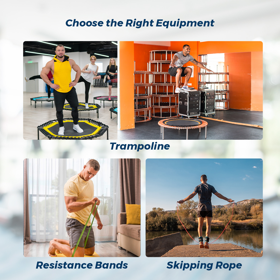 Choose the Right Equipment - supertramp.co.uk