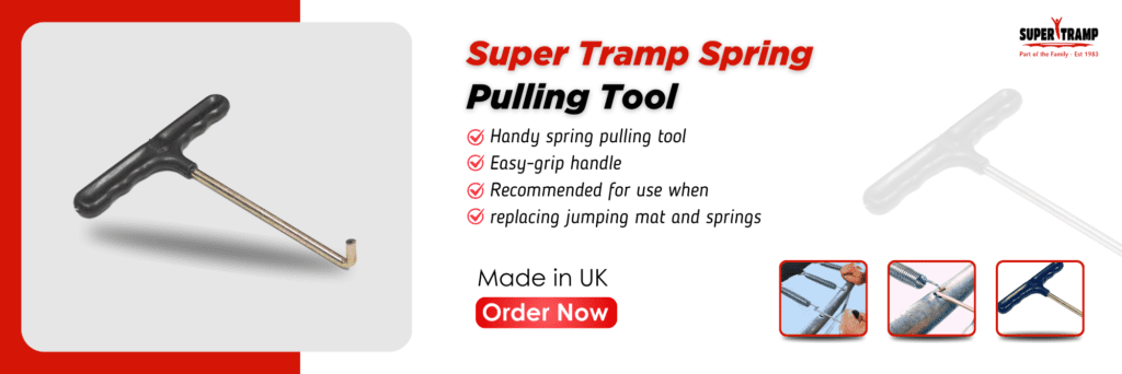 Spring pulling tool