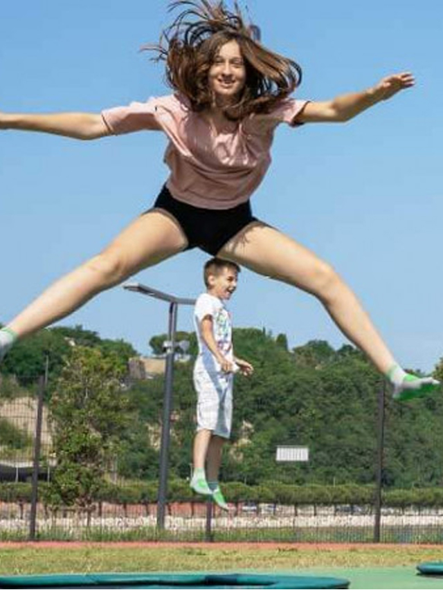 5 Reasons Why In-Ground Trampolines Are Best for Your Children