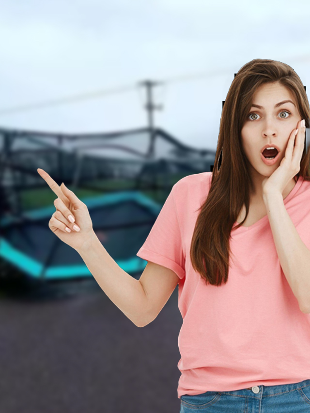 Tips to Prevent Your Trampoline from Blowing Away