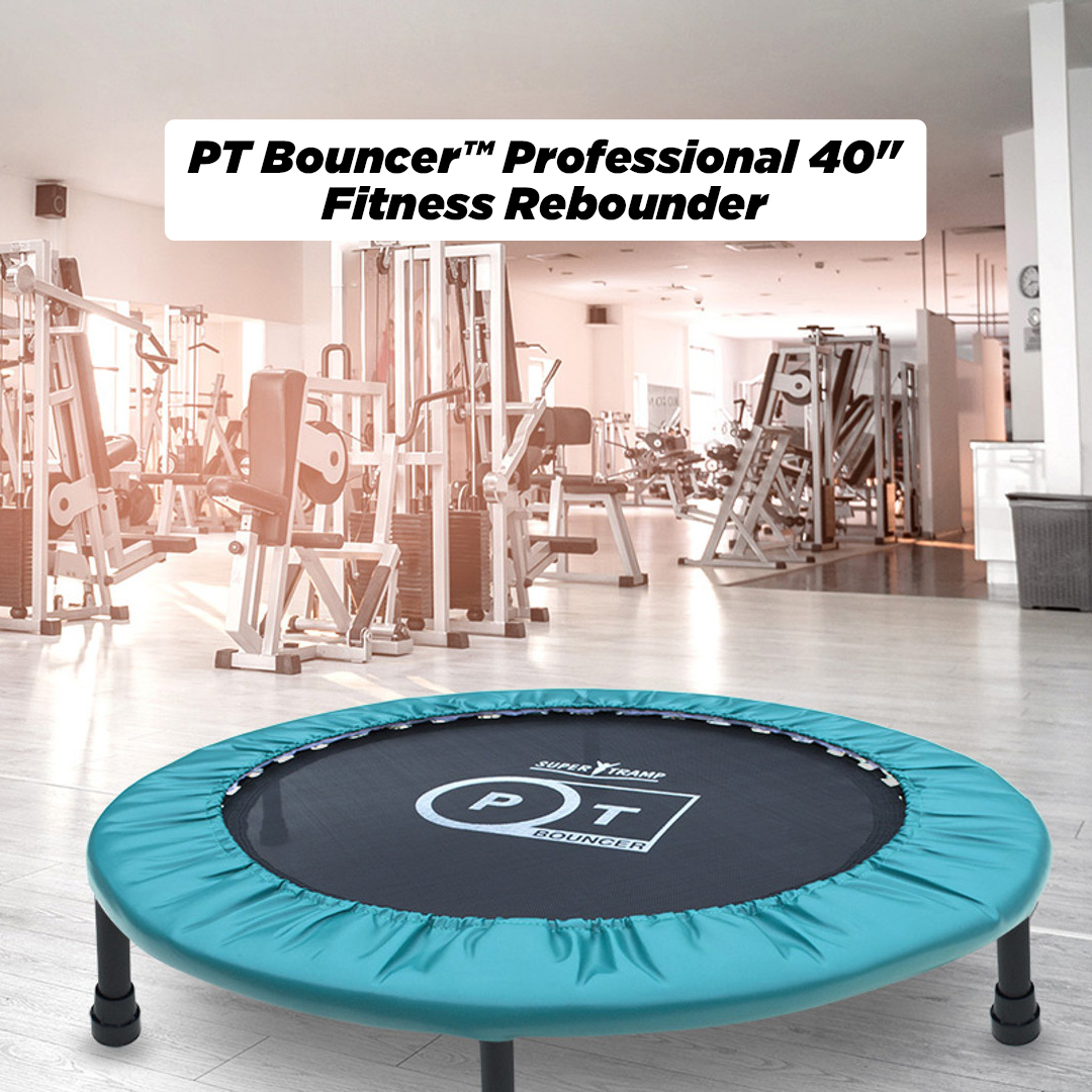 PT Bouncer™ Professional 40" Fitness Rebounder - supertramp.co.uk
