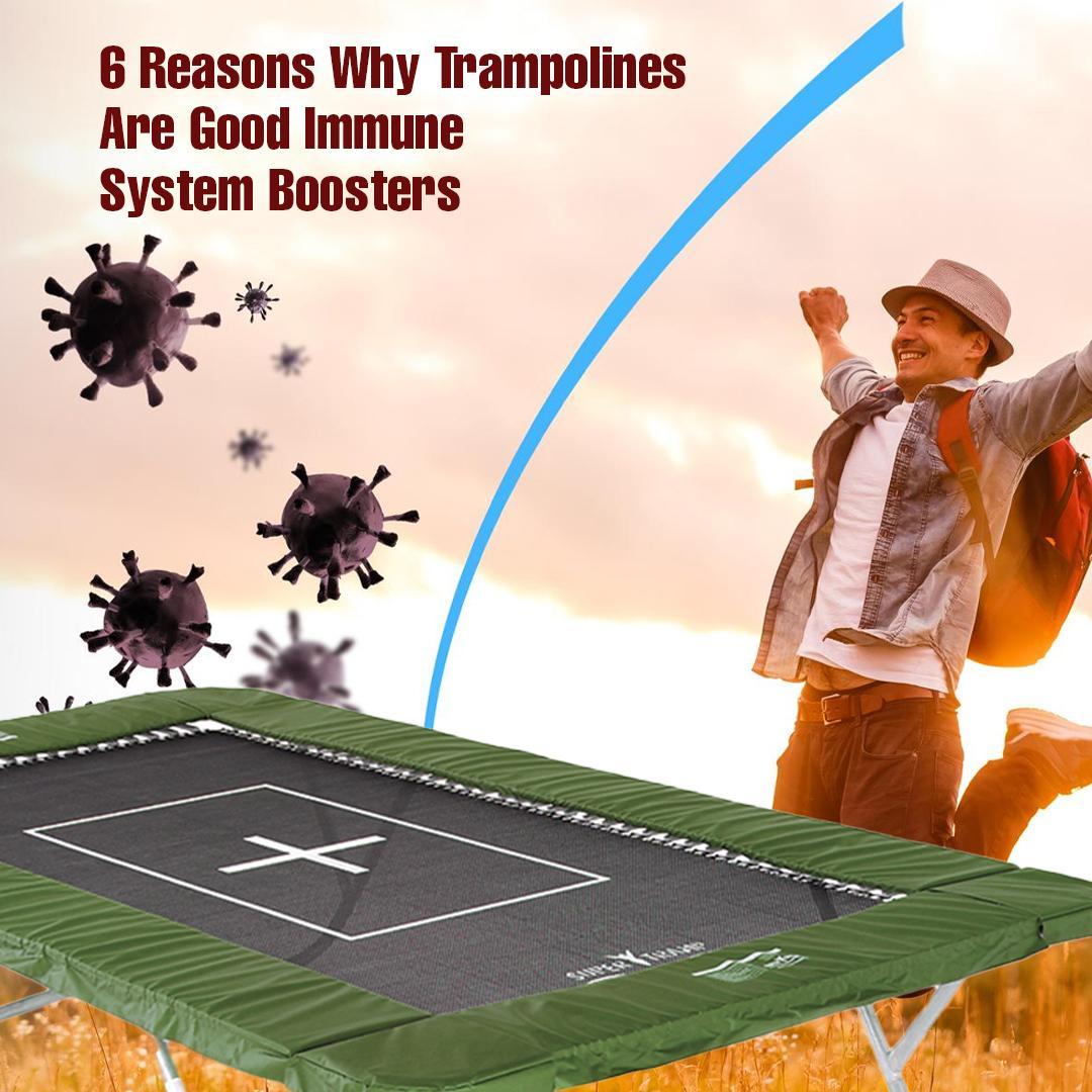 6 Reasons Why Trampolines Are Good Immune System Boosters
