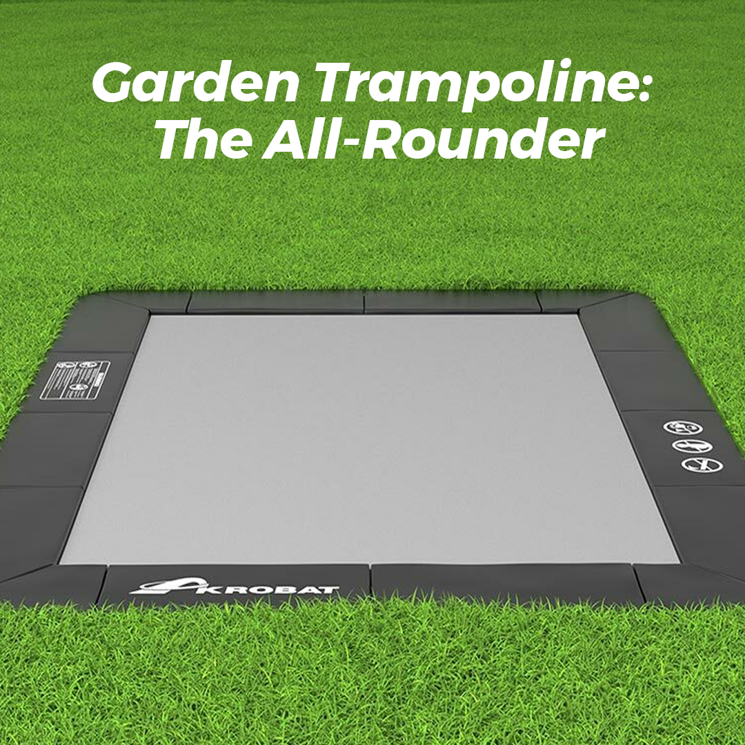 Garden Trampoline: The All-Rounder - supertramp.co.uk