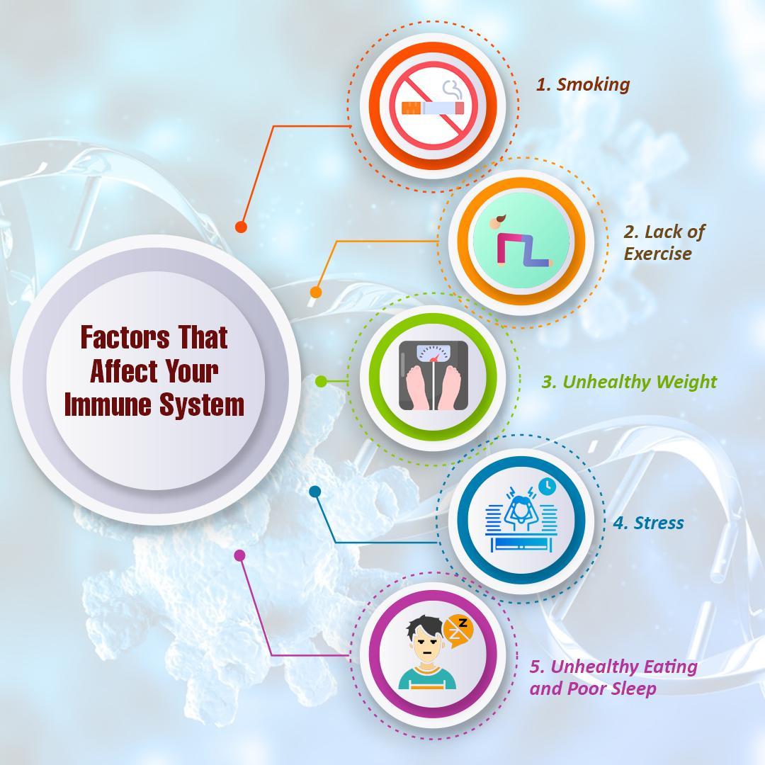 Factors That Affect Your Immune System