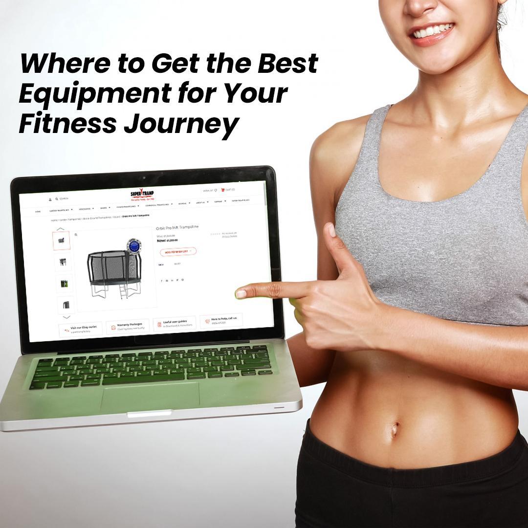 Where to Get the Best Equipment for Your Fitness Journey
