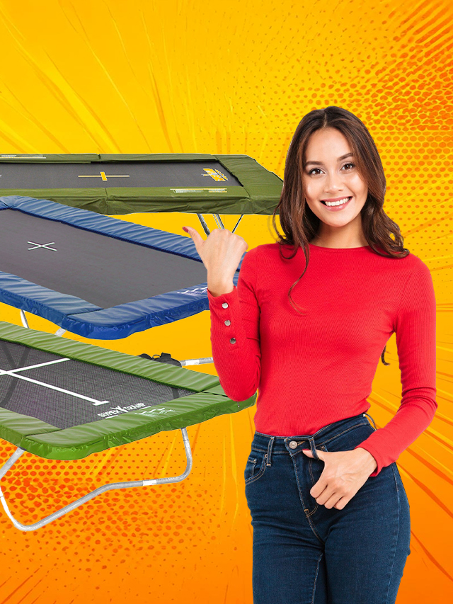 Best Rectangular Trampolines for Your Garden