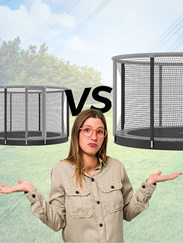 12ft vs. 14ft Trampolines: Which Size Fits Your Garden?